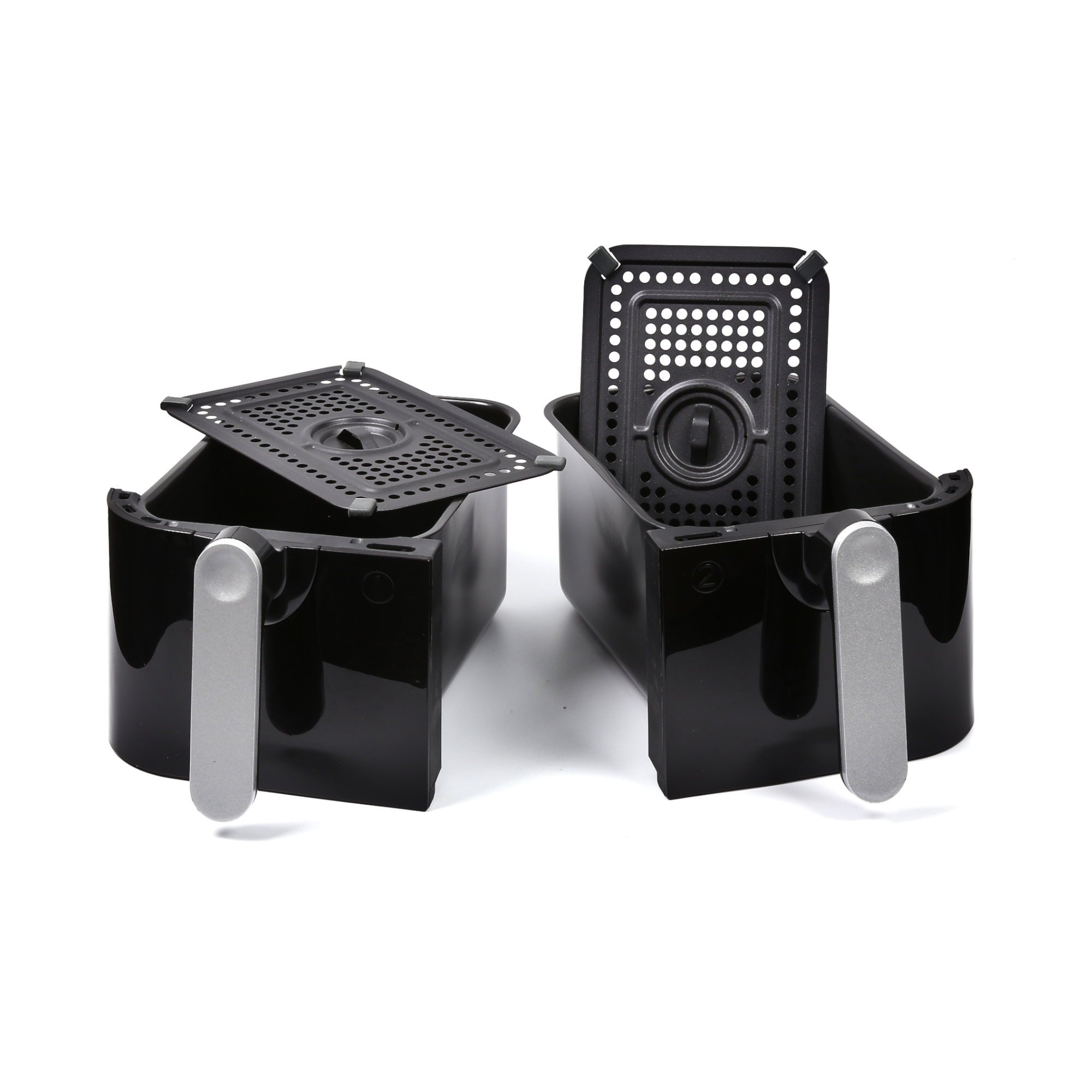 EMtronics 9 Litre Dual Basket Double Air Fryer - Picture 13 of 41