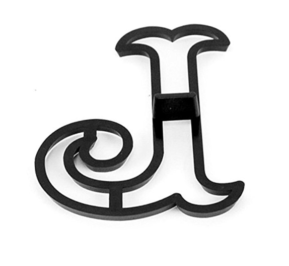Patchwork Cutters EXTRA LARGE LETTERS Cake Icing Decorating Tool for Sugarcraft - Picture 12 of 25