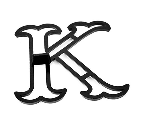 Patchwork Cutters EXTRA LARGE LETTERS Cake Icing Decorating Tool for Sugarcraft - Picture 13 of 25