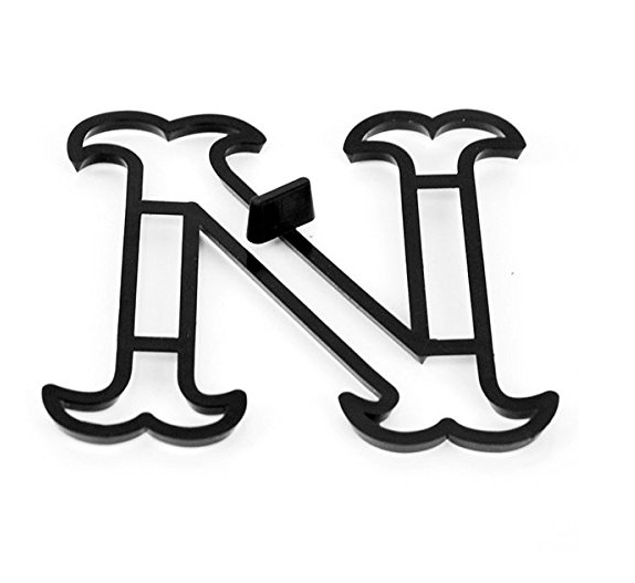 Patchwork Cutters EXTRA LARGE LETTERS Cake Icing Decorating Tool for Sugarcraft - Picture 16 of 25